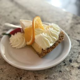 Lilikoi pie. Amazing. Lilikoi pie. Amazing.