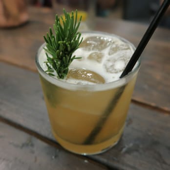 Hammer Workshop & Bar - Ol' 55 - rosemary & lemon - Cocktail Bars Near Me - Anaheim, California Hammer Workshop & Bar - Ol' 55 - rosemary & lemon - Cocktail Bars Near Me - Anaheim, California