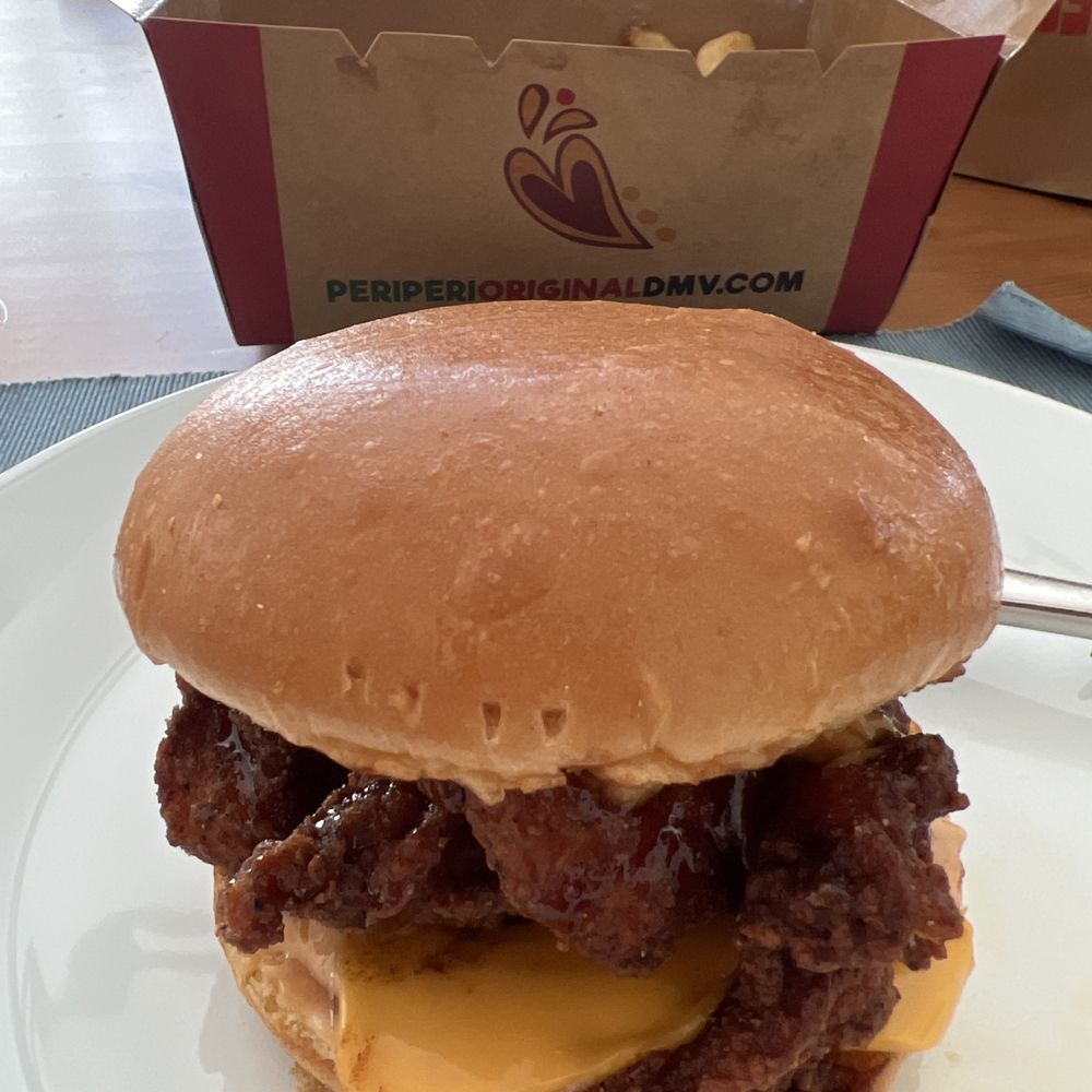 Nash & Smashed - Honey Garlic Chicken Sandwich. Pretty tasty. - Sandwiches Near Me - Silver Spring, Maryland Nash & Smashed - Honey Garlic Chicken Sandwich. Pretty tasty. - Sandwiches Near Me - Silver Spring, Maryland