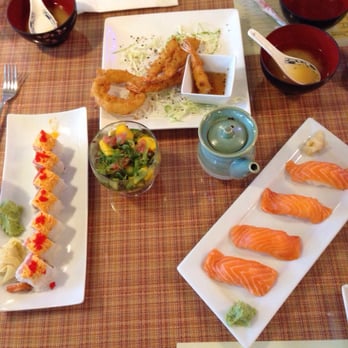 Itto Sushi - Lovely dinner spread. - Sushi Bars Near Me - Midvale, Utah
