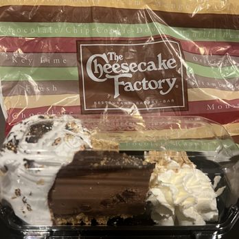 The Cheesecake Factory - Toasted Marshmallow S'mores Galore - American Near Me - Lone Tree, Colorado The Cheesecake Factory - Toasted Marshmallow S'mores Galore - American Near Me - Lone Tree, Colorado