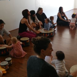 Ashlee Cramer Zumbini Zes! - Drum time