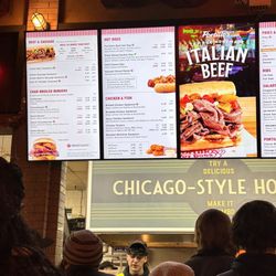 Portillo's Northlake - Menu