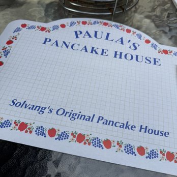 Paula's Pancake House - Original and yum! - Breakfast & Brunch Near Me - Solvang, California Paula's Pancake House - Original and yum! - Breakfast & Brunch Near Me - Solvang, California