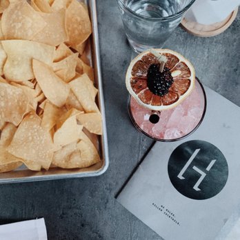 Hide - drinks and apps on the patio - Cocktail Bars Near Me - Dallas, Texas