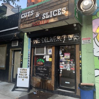 Cuts & Slices - Our store - Pizza Near Me - Brooklyn, New York Cuts & Slices - Our store - Pizza Near Me - Brooklyn, New York