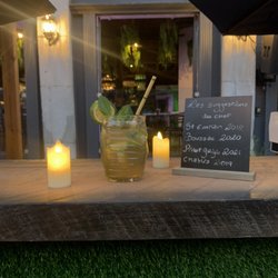 Délices & Rhums - Notre bar à mojito