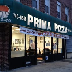 Prima Pizza - Very clean, A!
