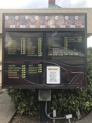 Menu photo 1 Taco Delight Medford, OR
