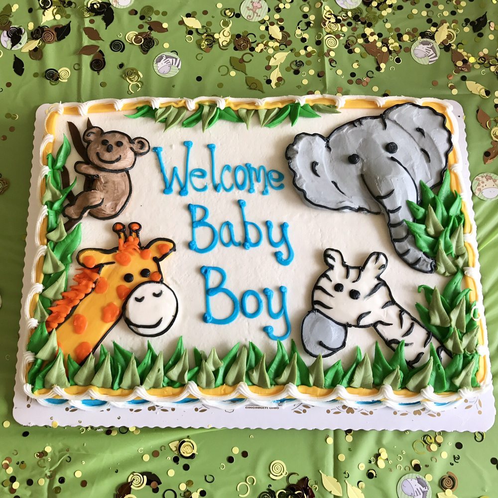 "Zoo baby" themed baby shower cake. Turned out perfect! And delicious as well. "Zoo baby" themed baby shower cake. Turned out perfect! And delicious as well.