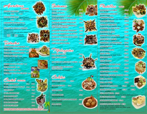 Menu photo 6 Mariscos El Molcajete Peoria, AZ