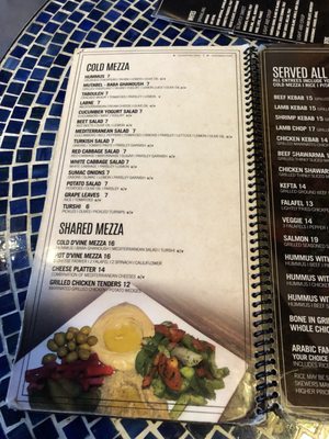 Menu photo 5 Dvine Mediterranean Experience - Brea Brea, CA
