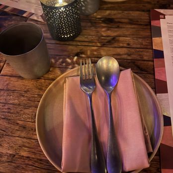 La Mona Rosa - Elegant Table setting - Mexican Near Me - Las Vegas, Nevada La Mona Rosa - Elegant Table setting - Mexican Near Me - Las Vegas, Nevada