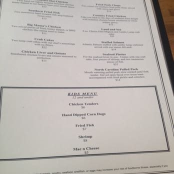 Southern Kitchen - Menu - Southern Near Me - Richmond, Virginia Southern Kitchen - Menu - Southern Near Me - Richmond, Virginia