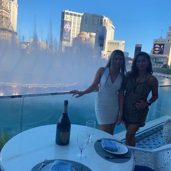 Lago - The view outside! We seat inside though. Outside was very hot - Italian Near Me - Las Vegas, Nevada Lago - The view outside! We seat inside though. Outside was very hot - Italian Near Me - Las Vegas, Nevada