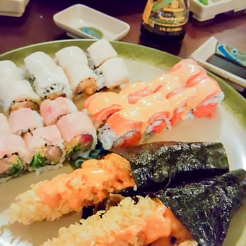 Sushi Kazuki - one plate of AYCE - Japanese Near Me - Rivervale, New Jersey Sushi Kazuki - one plate of AYCE - Japanese Near Me - Rivervale, New Jersey