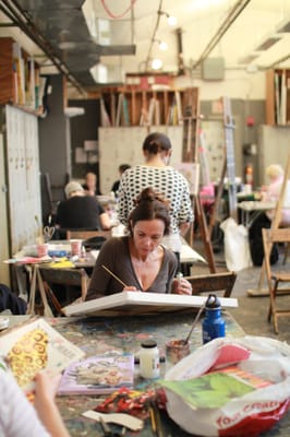 The Art Students League of New York by null