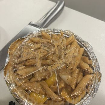 Flamin Wok - Rasta pasta Jerk Chicken Rasta Pasta.  Even though they said no meat available???????? - Chinese Near Me - Bronx, New York