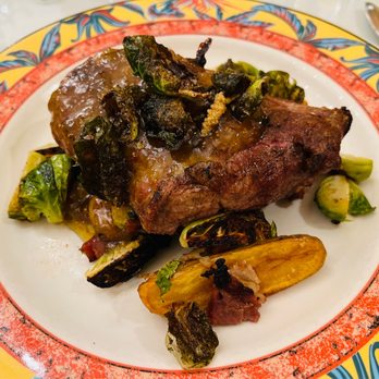 Magic Flute Ristorante - Gilled Pork Chop - Italian Near Me - San Francisco, California