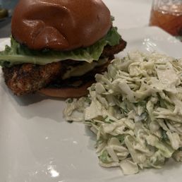GRILLED FISH SANDWICH GRILLED FISH SANDWICH