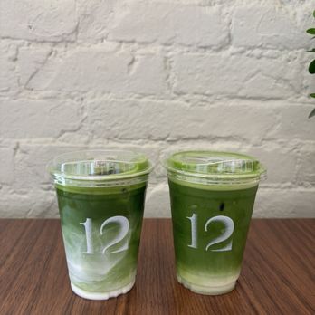 12 Matcha - Matcha lattes mildly sweet - Cafes Near Me - New York, New York 12 Matcha - Matcha lattes mildly sweet - Cafes Near Me - New York, New York
