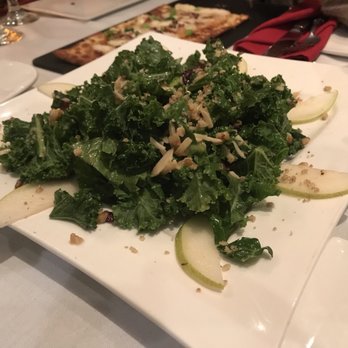 Basil Cafe Restaurant - This kale salad was sooooooo good! - Persian/Iranian Near Me - Saint James, New York
