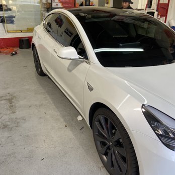 West Coast Window Tinting - Tesla - Home Window Tinting Near Me - Simi Valley, California