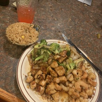 Hibachi Japanese Steak House - Chicken and shrimp hibachi - Japanese Near Me - Dover, Delaware
