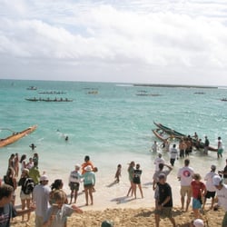 Lanikai Canoe Club - King Kamehameha Regatta 2008 @ Kailua Beach Park