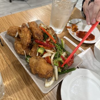 Pho Viet - Pepper'd chicken wings - Vietnamese Near Me - Citrus Heights, California