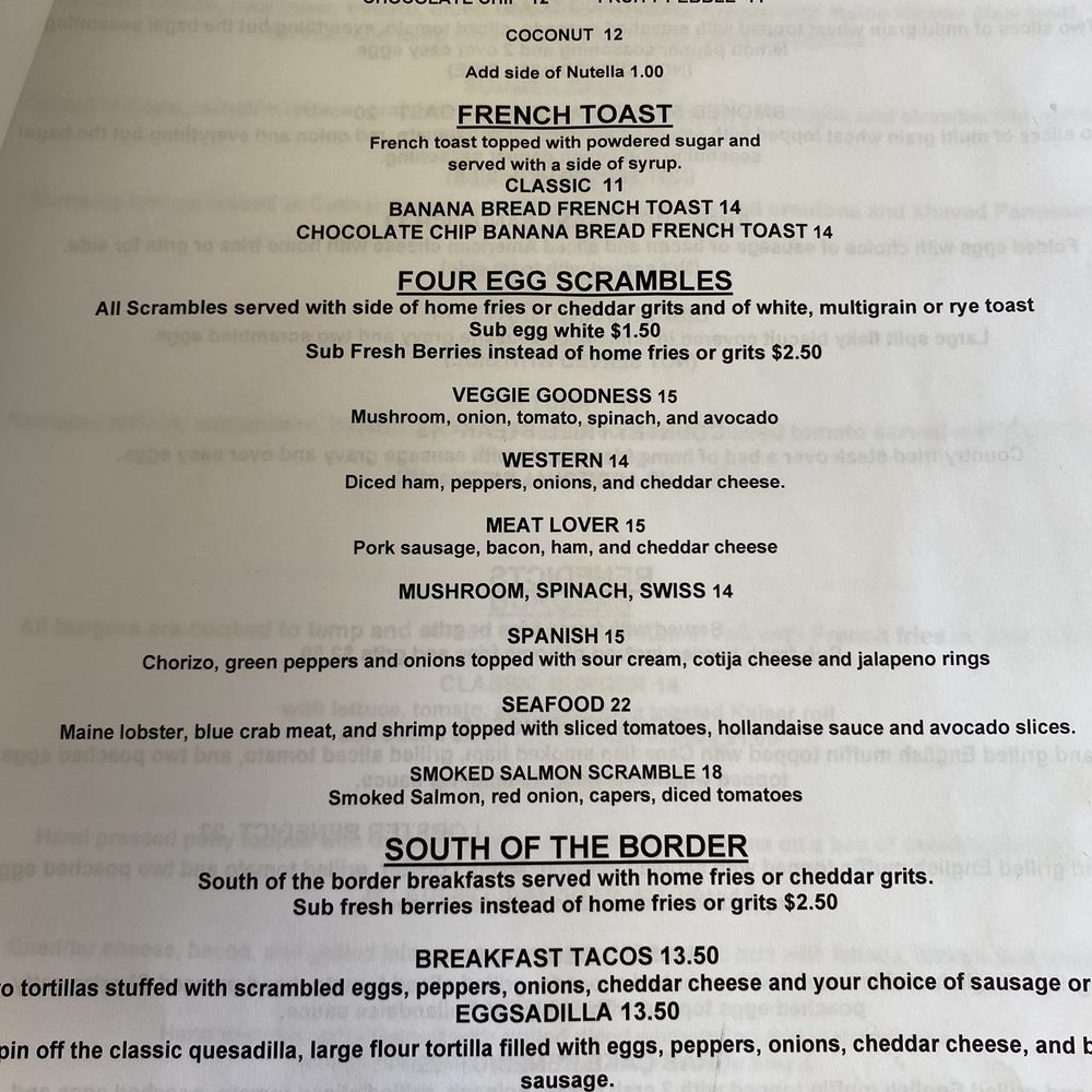 The Boca Beach House - Menu - Breakfast & Brunch Near Me - Boca Raton, Florida The Boca Beach House - Menu - Breakfast & Brunch Near Me - Boca Raton, Florida