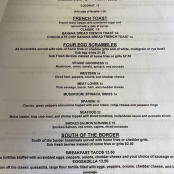 The Boca Beach House - Menu - Breakfast & Brunch Near Me - Boca Raton, Florida The Boca Beach House - Menu - Breakfast & Brunch Near Me - Boca Raton, Florida