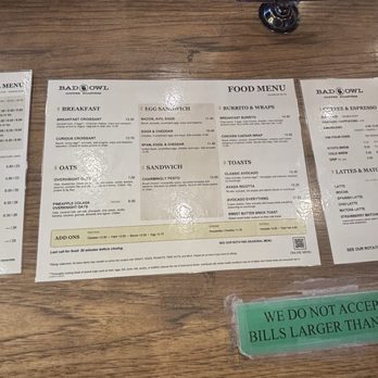 Bad Owl Coffee Roasters - Menu - Coffee Roasteries Near Me - Las Vegas, Nevada Bad Owl Coffee Roasters - Menu - Coffee Roasteries Near Me - Las Vegas, Nevada