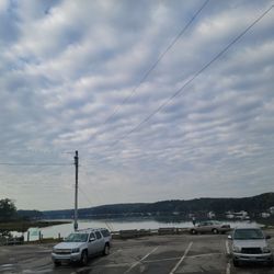Y-Knot on the Water Gourmet Eatery - The view of damariscotta river