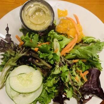 Sunset Grille - Great side salad - Seafood Near Me - Saint Augustine, Florida