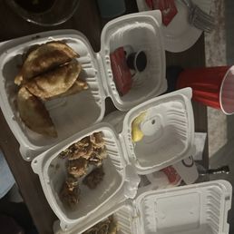 Yakisoba, Gyoza, Chicken Karaage Yakisoba, Gyoza, Chicken Karaage