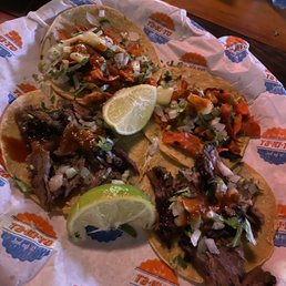 Tacos (Pastor): $15 MXP each Tacos (Pastor): $15 MXP each
