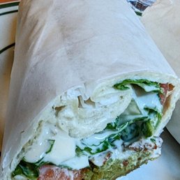 Falafel Sandwich ($10)