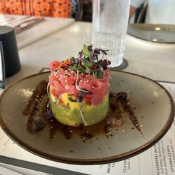 Palm City Social - Ahi Tuna Appetizer