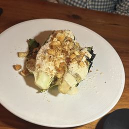 Grilled Caesar Salad