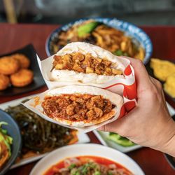 Chinese Hamburger (Beef)