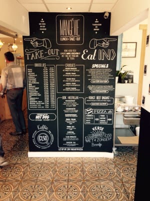 Menu photo 1 Mangévie Antwerp, VAN