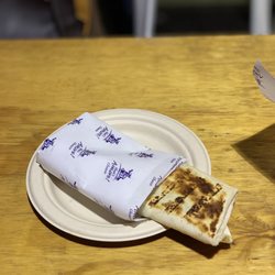 The Night Market - Mozzarella wrap