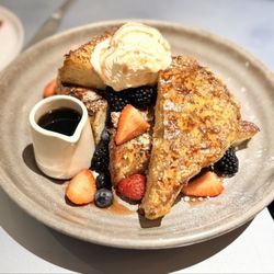 The Lakehouse - Brioche French Toast