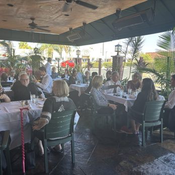 Renato's - Patio area - Pizza Near Me - Westminster, California
