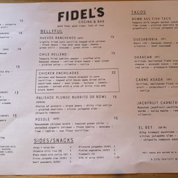 Fidel’s Cocina & Bar - New Mexican Cuisine Near Me - Palisade, Colorado Fidel’s Cocina & Bar - New Mexican Cuisine Near Me - Palisade, Colorado