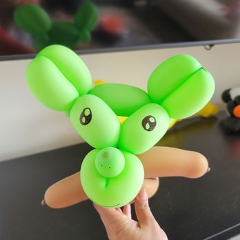 Balloonigami - Cute monkey - Face Painting Near Me Balloonigami - Cute monkey - Face Painting Near Me