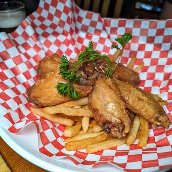 Minari - 6 piece fried chicken wings $18 - Korean Near Me - San Bruno, California Minari - 6 piece fried chicken wings $18 - Korean Near Me - San Bruno, California