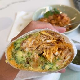 Breakfast Burrito