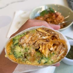 Esso Caffé - Best Breakfast Burrito w/ Guac